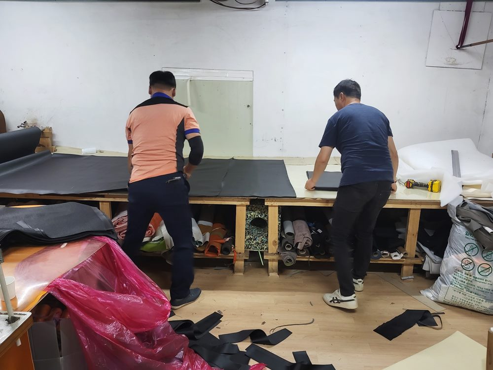 세종시 반곡동 가죽소파리폼 시공
